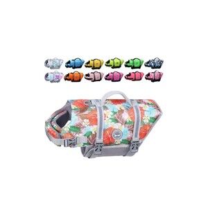 Vivaglory New Sports Style Ripstop Dog Life Jacket Safety Vest